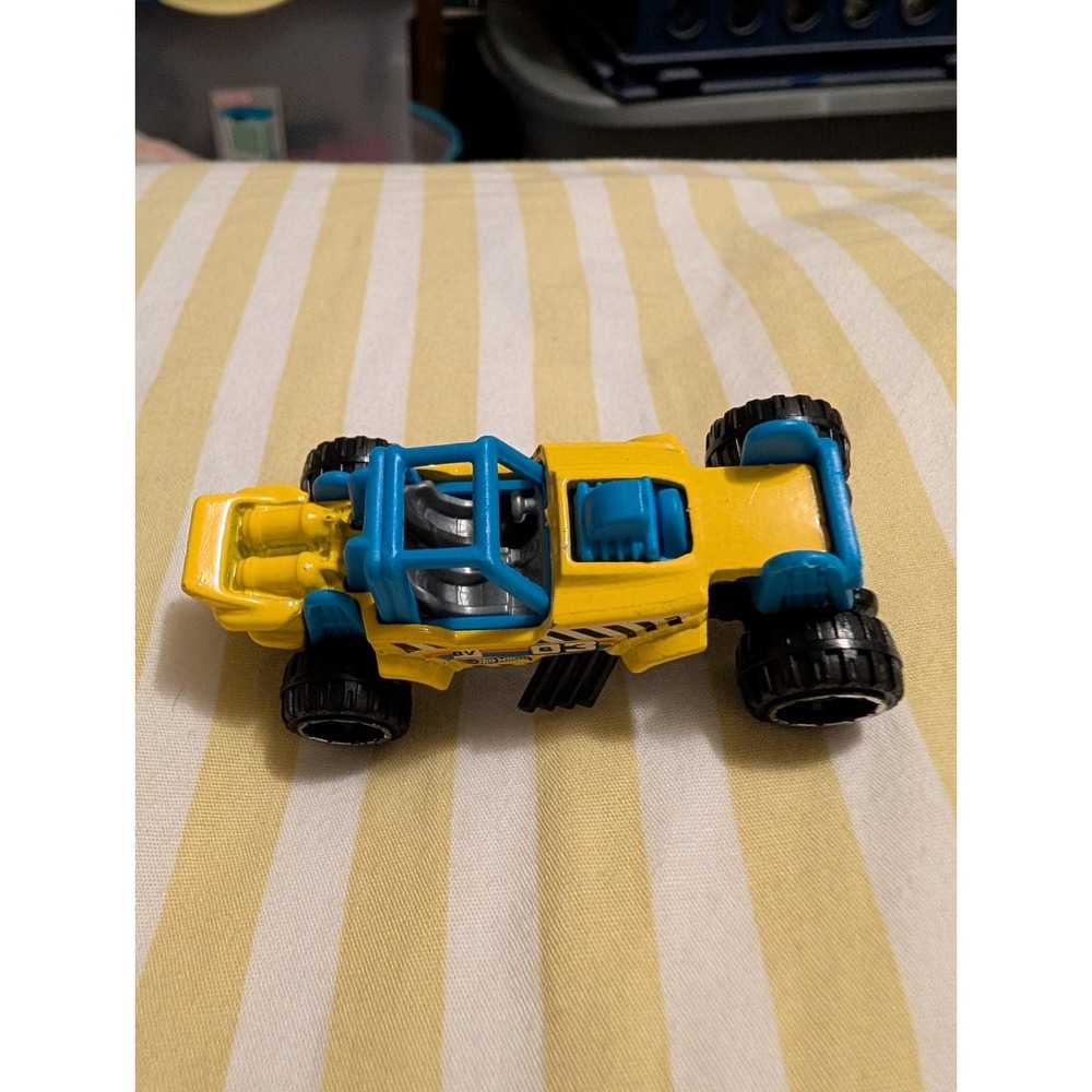 2014 Hot Wheels BDC94 Yellow Dune Buggy Diecast Car 1:64 Malaysia